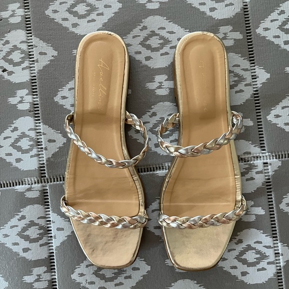 Braided Leather Sandals - Picture 4 of 9